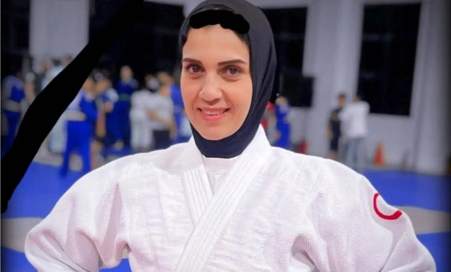 اطلق النار على نفسه.. تحقيقات موسعة حول مقتل لاعبة الجودو على يد زوجها